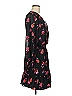 Vince Camuto 100% Polyester Floral Black Cocktail Dress Size M - photo 4