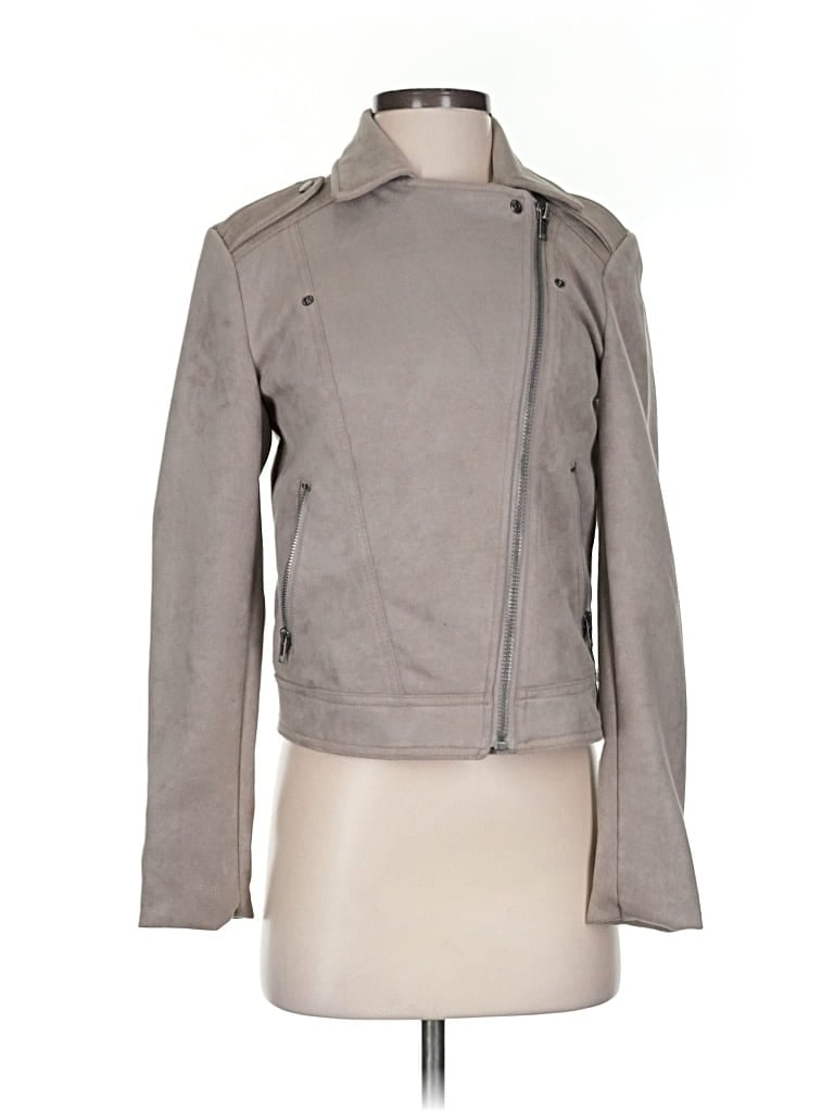 Pre-owned Philosophy Republic Clothing Jacket In Gray