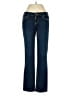 Paige Chevron-herringbone Blue Jeans Size 26 waist - photo 1