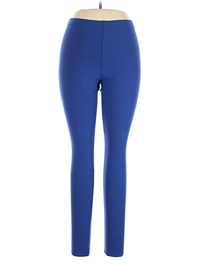 Pre-owned Fashion Nova Active Pants In Blue