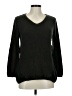 Style&Co Black Pullover Sweater Size M - photo 1