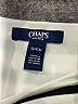 Chaps Stripes Ivory Casual Dress Size S - photo 7
