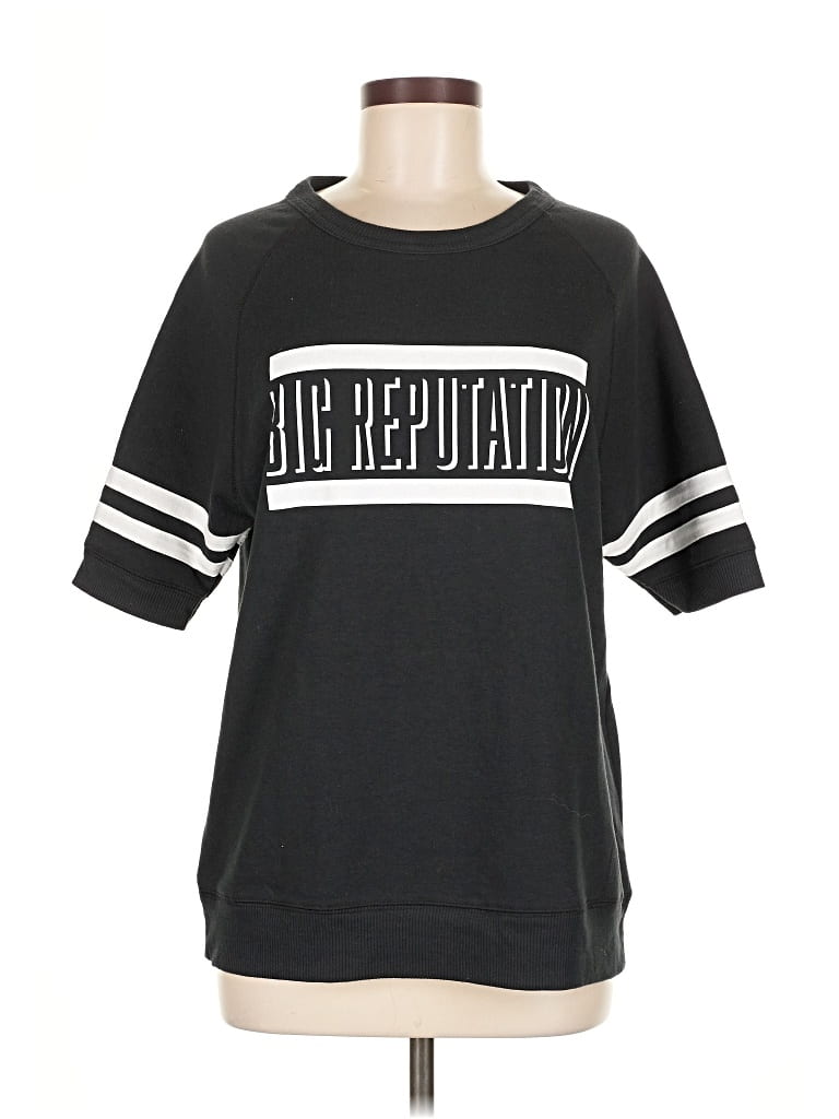 Pre-owned Alternative Sweatshirt In Black