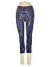 Athleta Print Blue Active Pants Size XXS - photo 1