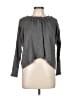 Calme Gray Pullover Sweater Size M - photo 1