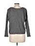 Calme Gray Pullover Sweater Size M - photo 2
