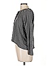 Calme Gray Pullover Sweater Size M - photo 5