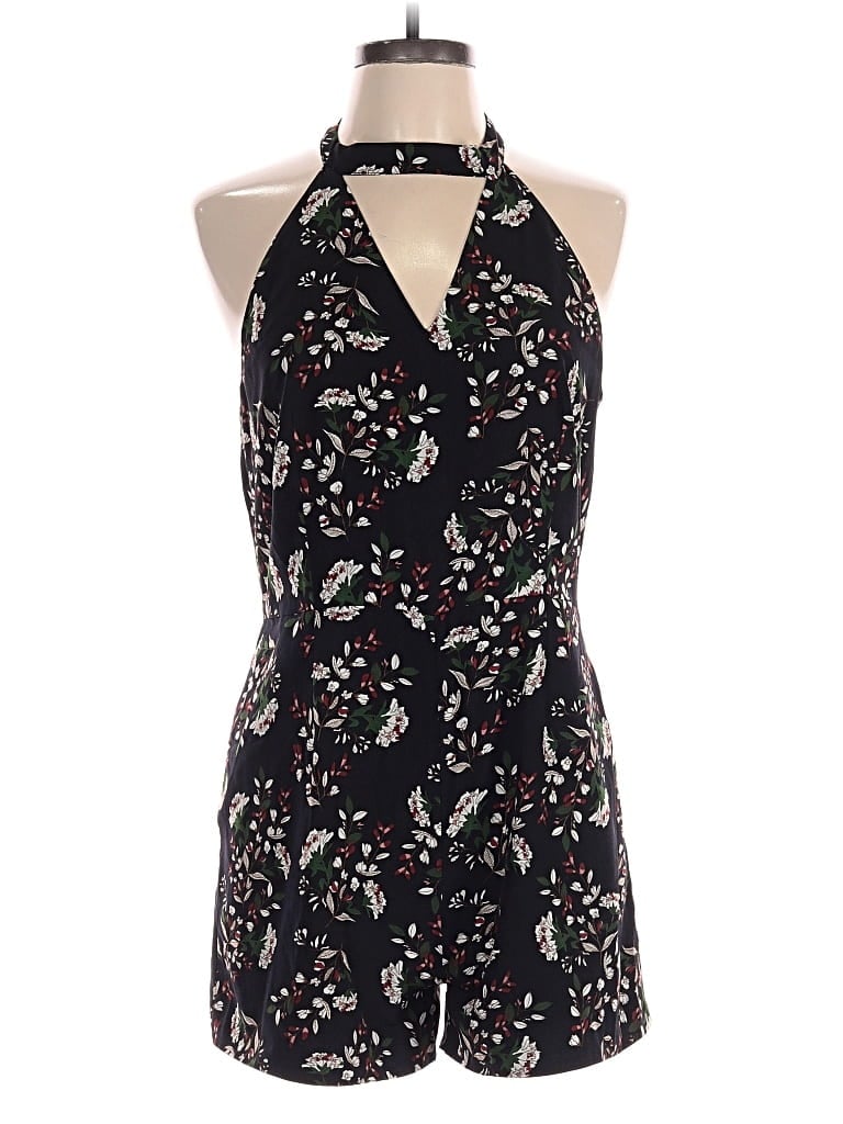 Pre-owned Love, Bonito Romper In Black