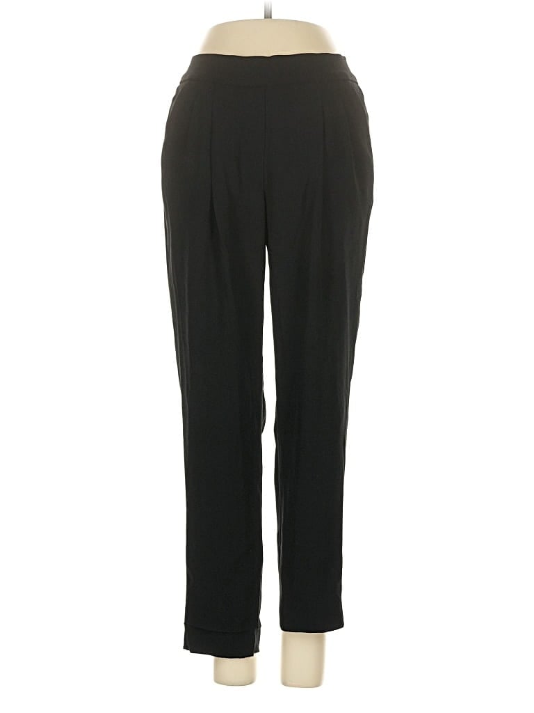 Pre-owned Babaton Dress Pants In Black