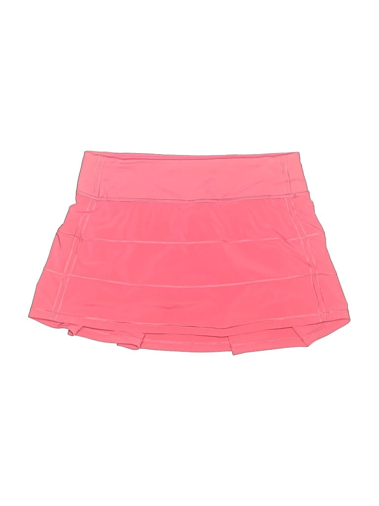 Pre-owned Lululemon Athletica Active Skort In Pink