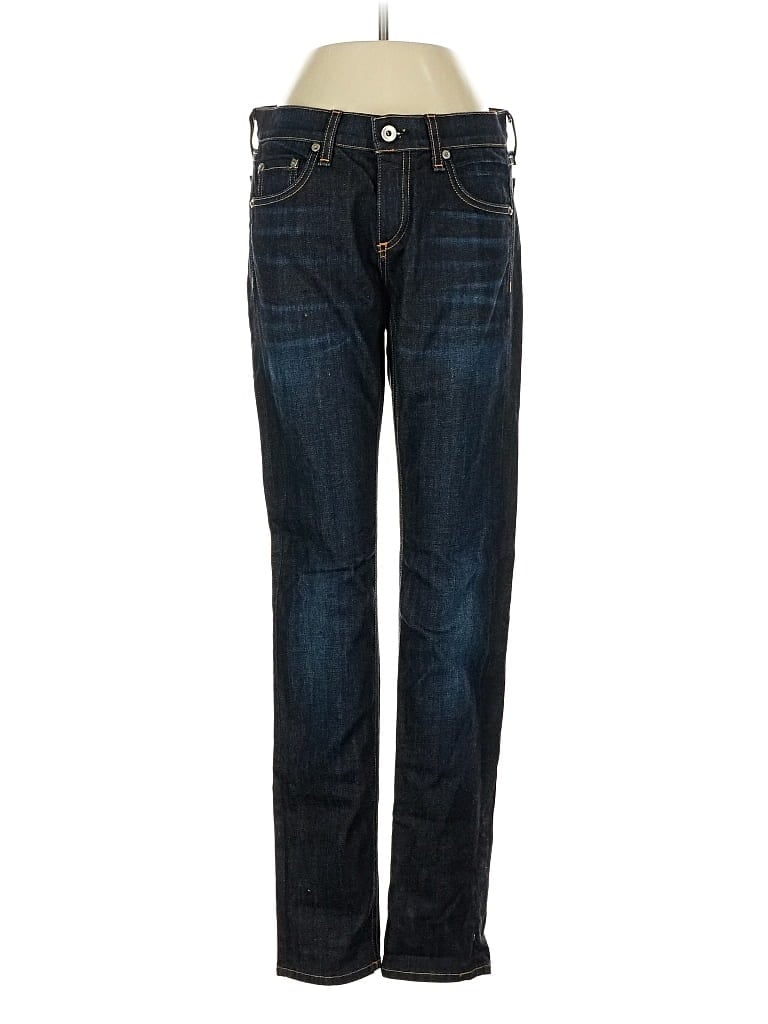 Pre-owned Rag & Bone Jeans In Blue