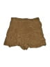 Elevenses Solid Brown Shorts Size 12 - photo 2