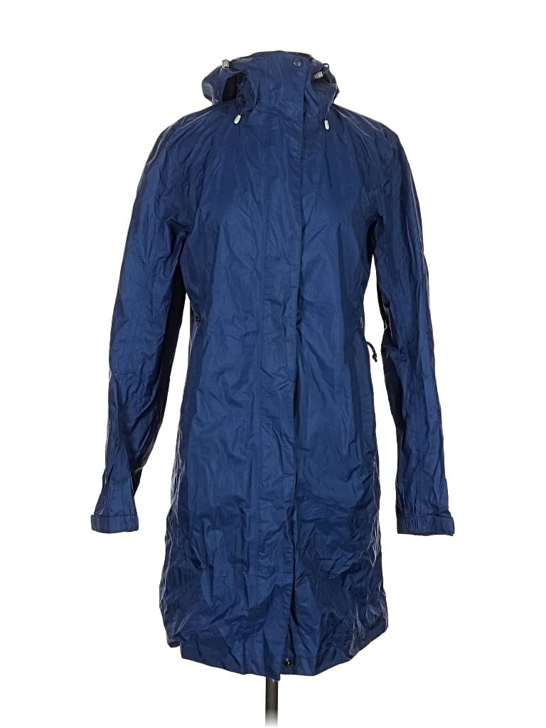 Pre-owned L.l.bean Raincoat In Blue