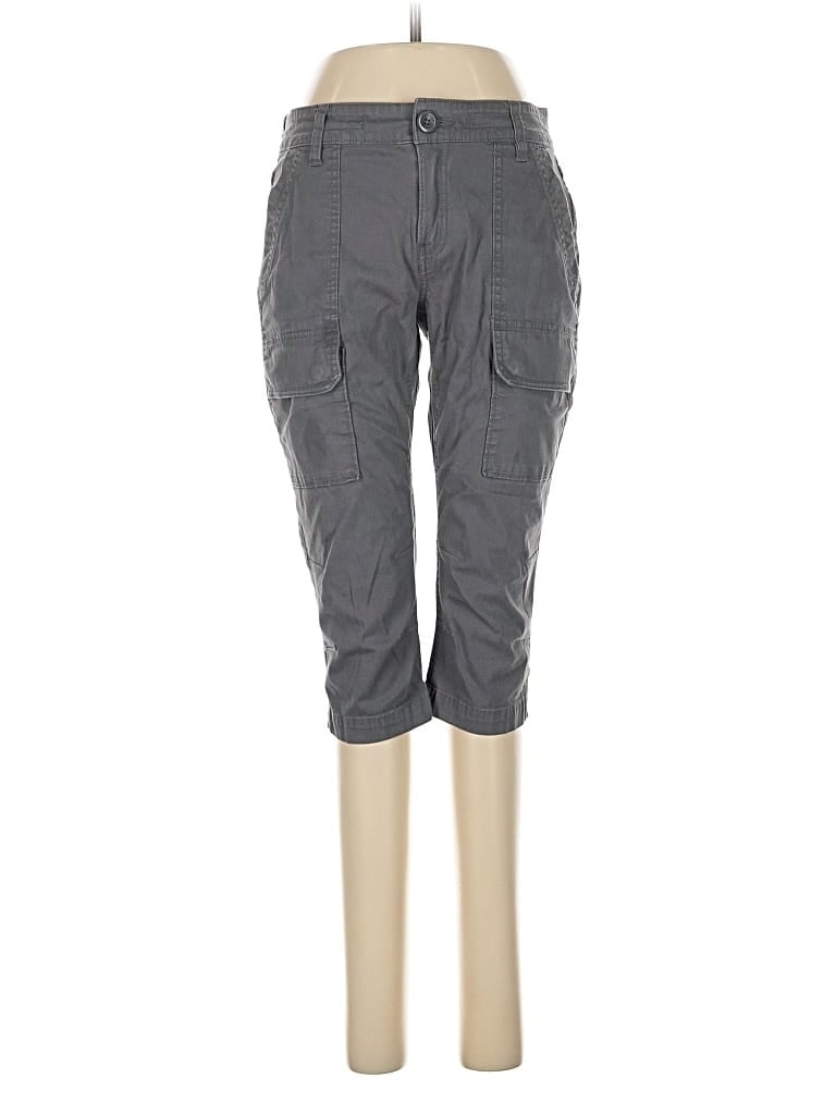 Pre-owned Prana Cargo Pants In Gray