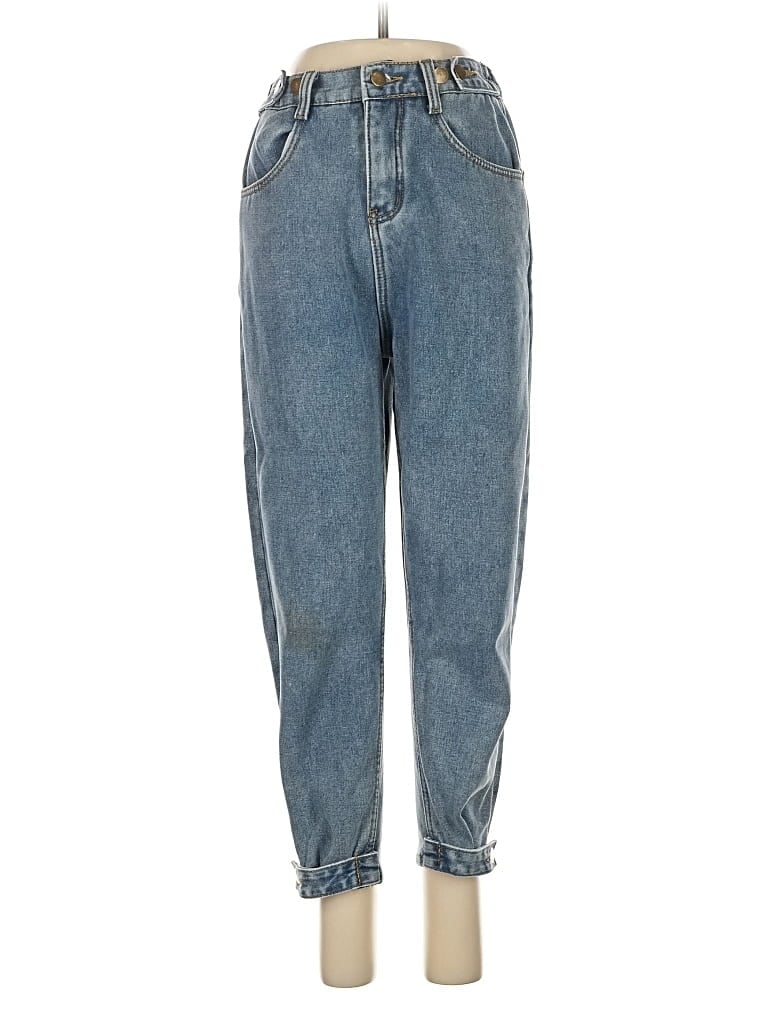 Pre-owned Unbranded Jeans In Blue