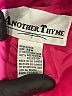 Another Thyme 100% Polyester Pink 3/4 Sleeve Blouse Size 28 - photo 7