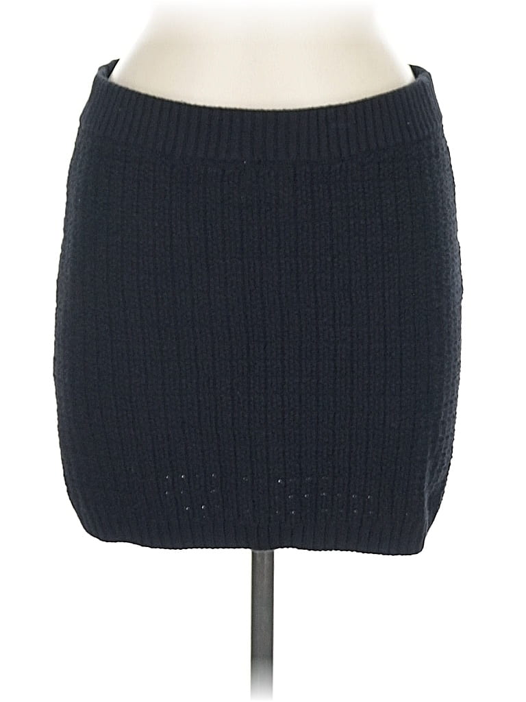 Pre-owned H&m Casual Skirt In Black