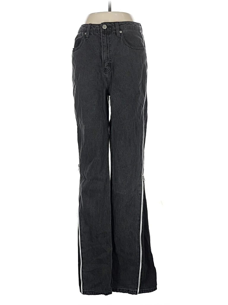 Pre-owned Fashion Nova Jeans In Black