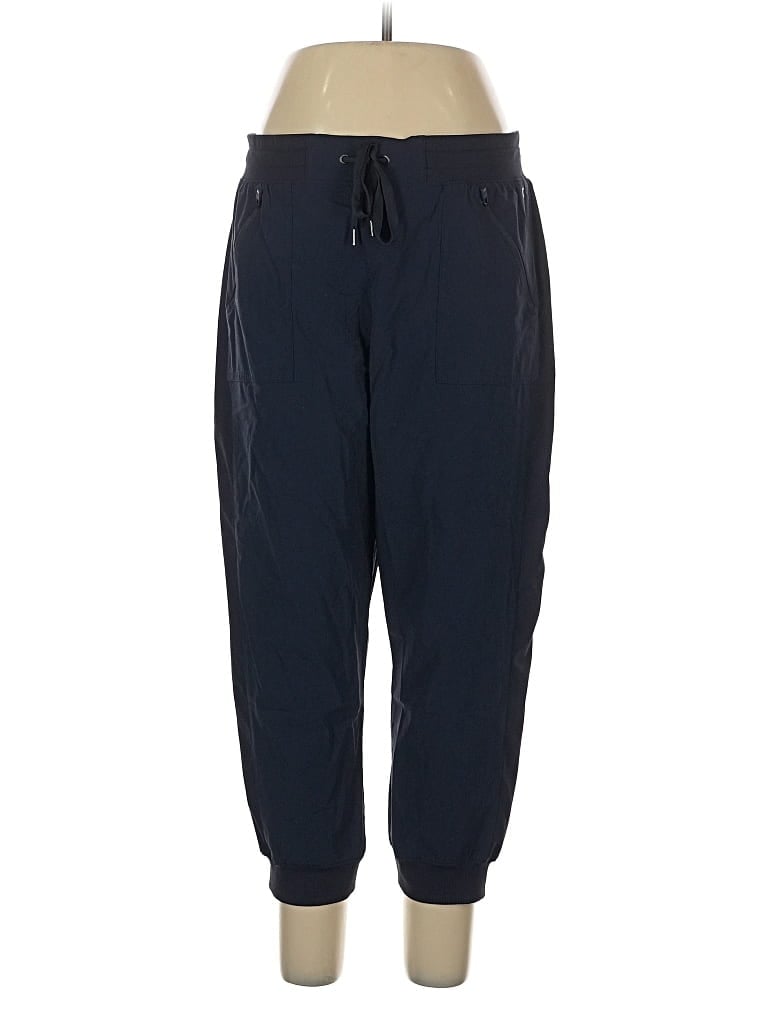 Pre-owned Gap Fit Sweatpants In Blue