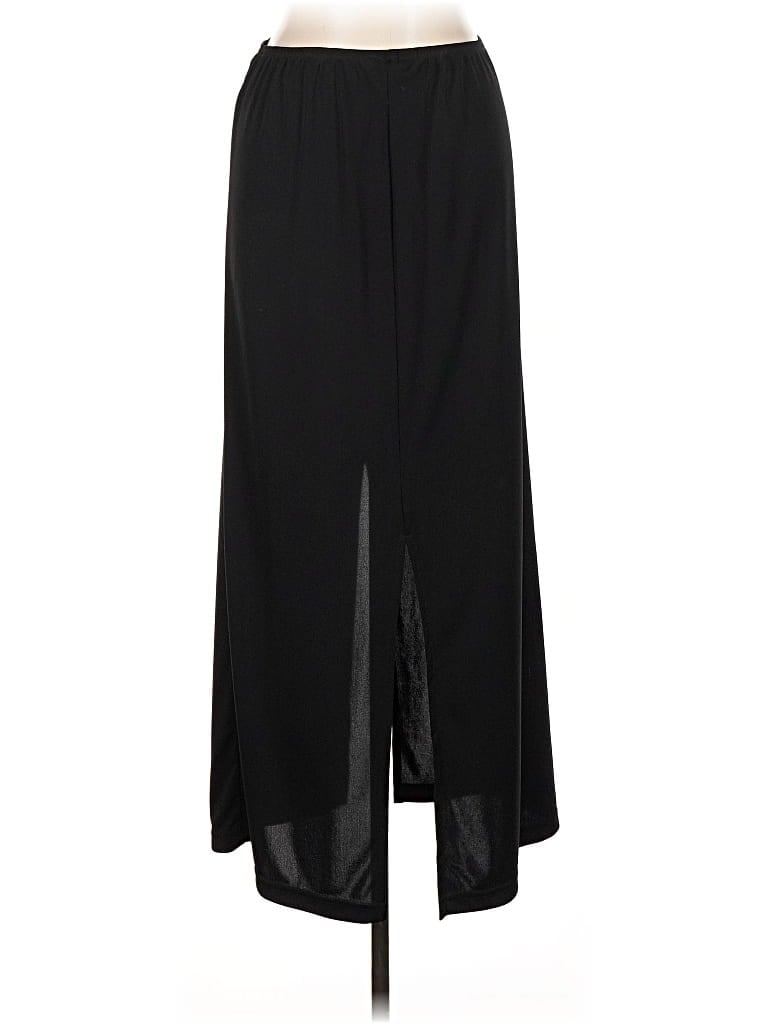 Pre-owned Fashion Bug Formal Skirt In Black