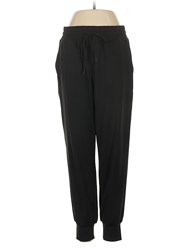 Pre-owned Lou & Grey Casual Pants In Black