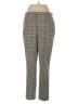 Adrienne Vittadini Houndstooth Gray Dress Pants Size 10 - photo 1