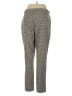 Adrienne Vittadini Houndstooth Gray Dress Pants Size 10 - photo 2