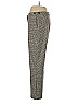 Adrienne Vittadini Houndstooth Gray Dress Pants Size 10 - photo 5