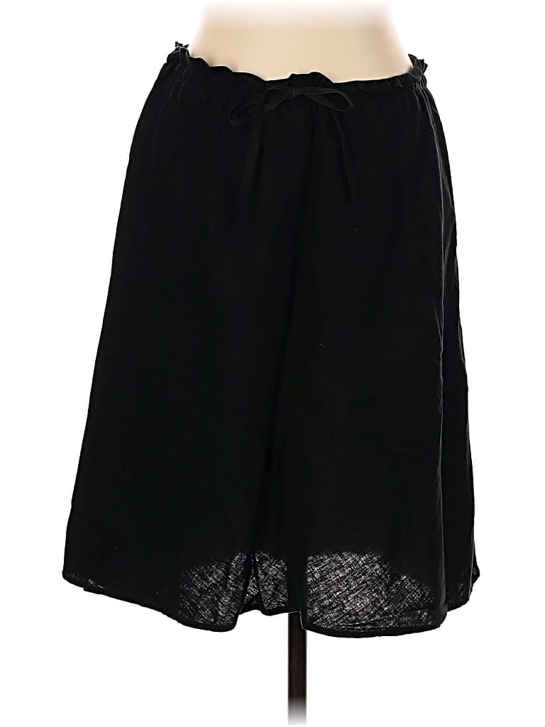 Pre-owned H&m Casual Skirt In Black