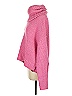 ONETEASPOON Pink Turtleneck Sweater Size S - photo 5