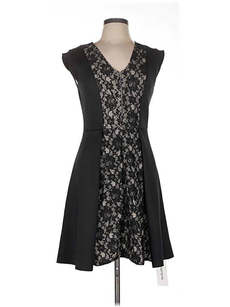 Pre-owned Sportmax Code Cocktail Dress In Black