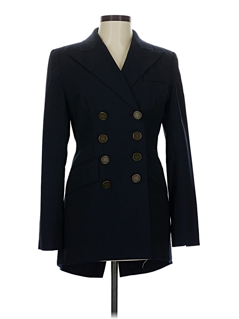 Pre-owned J. Peterman Wool Blazer Jacket In Blue