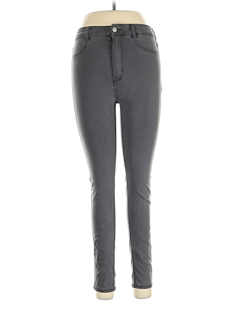 Pre-owned Pull & Bear Jeans In Gray