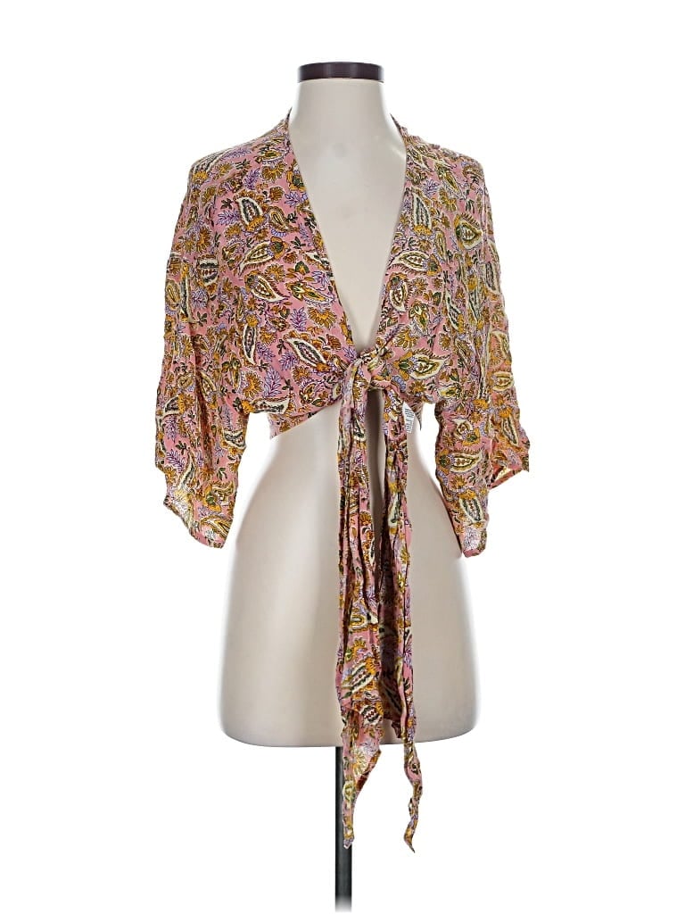 Patrons Of Peace Kimono In Multi