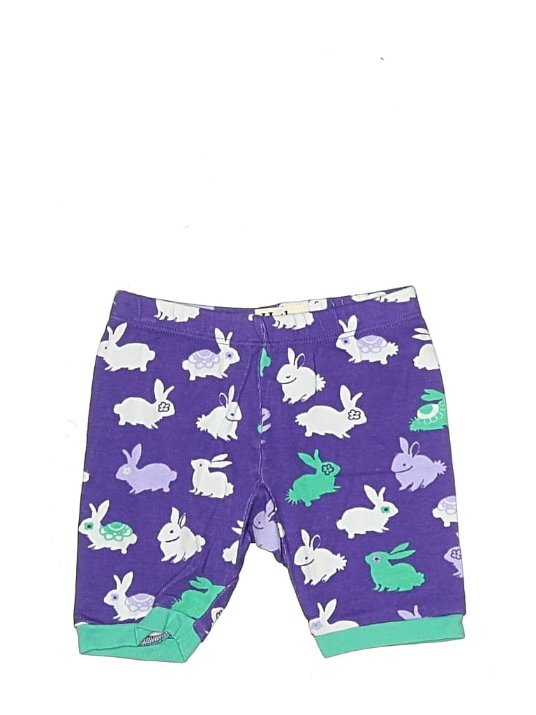Pre-owned Hatley Kids' Casual Pants In Purple