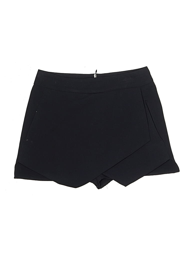 Pre-owned Aqua Casual Skirt In Black