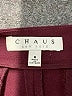 Chaus Color Block Burgundy Dress Pants Size 6 - photo 7