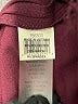 Chaus Color Block Burgundy Dress Pants Size 6 - photo 8