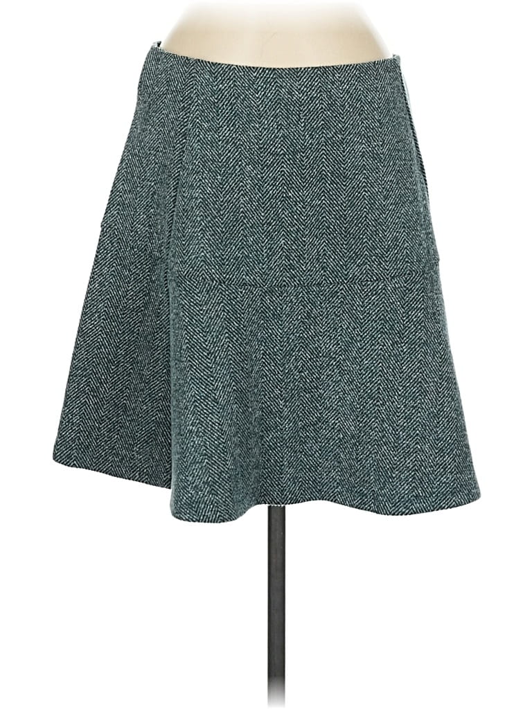 Pre-owned Ann Taylor Loft Casual Skirt In Blue