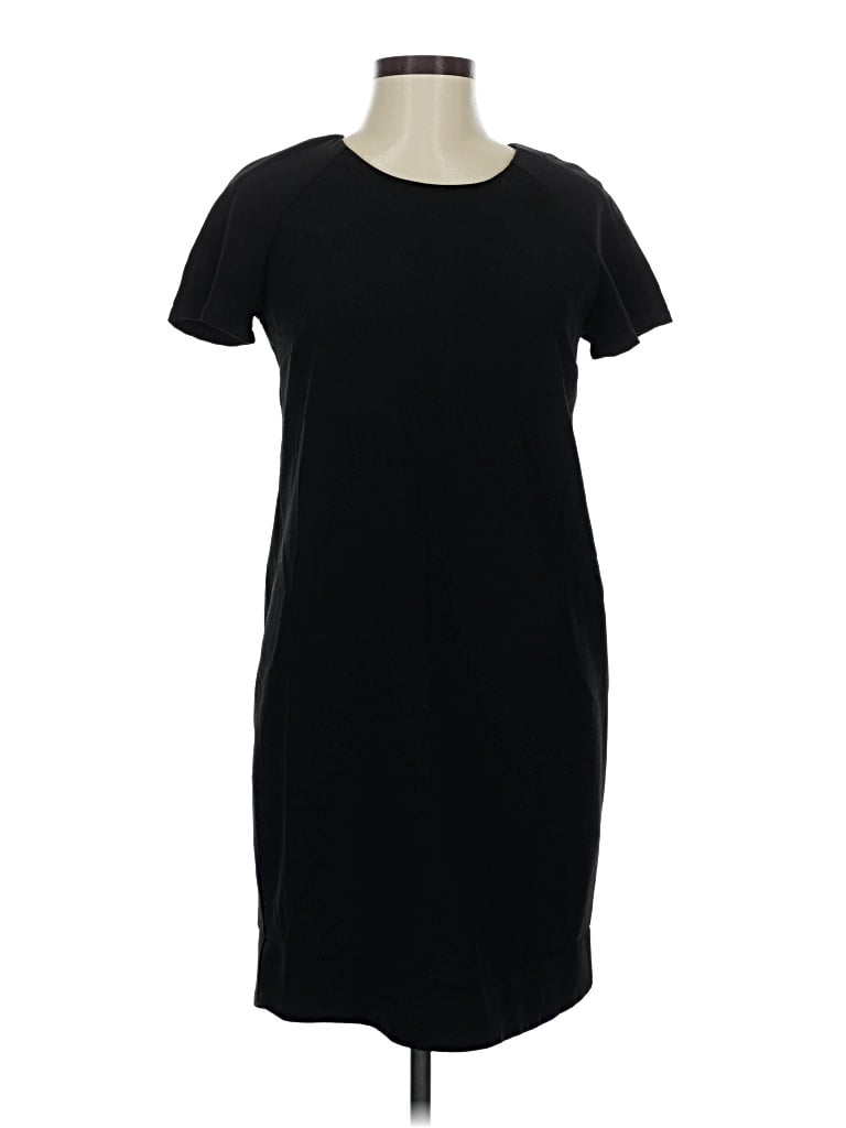 Pre-owned Sans Souci Casual Dress In Black