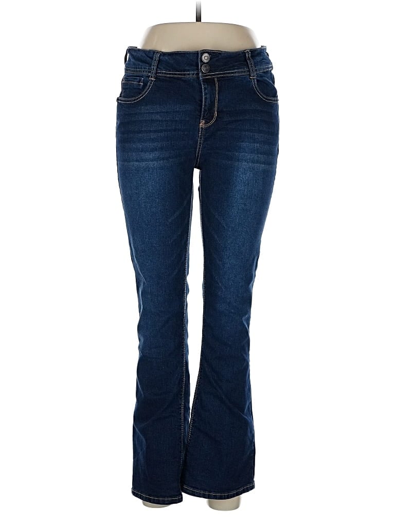 Pre-owned Wallflower Jeans In Blue