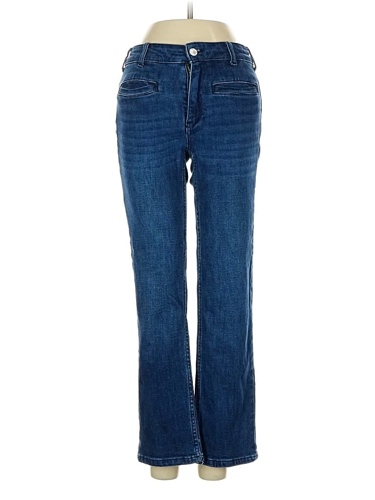 Pre-owned Maeve By Anthropologie Jeans In Blue