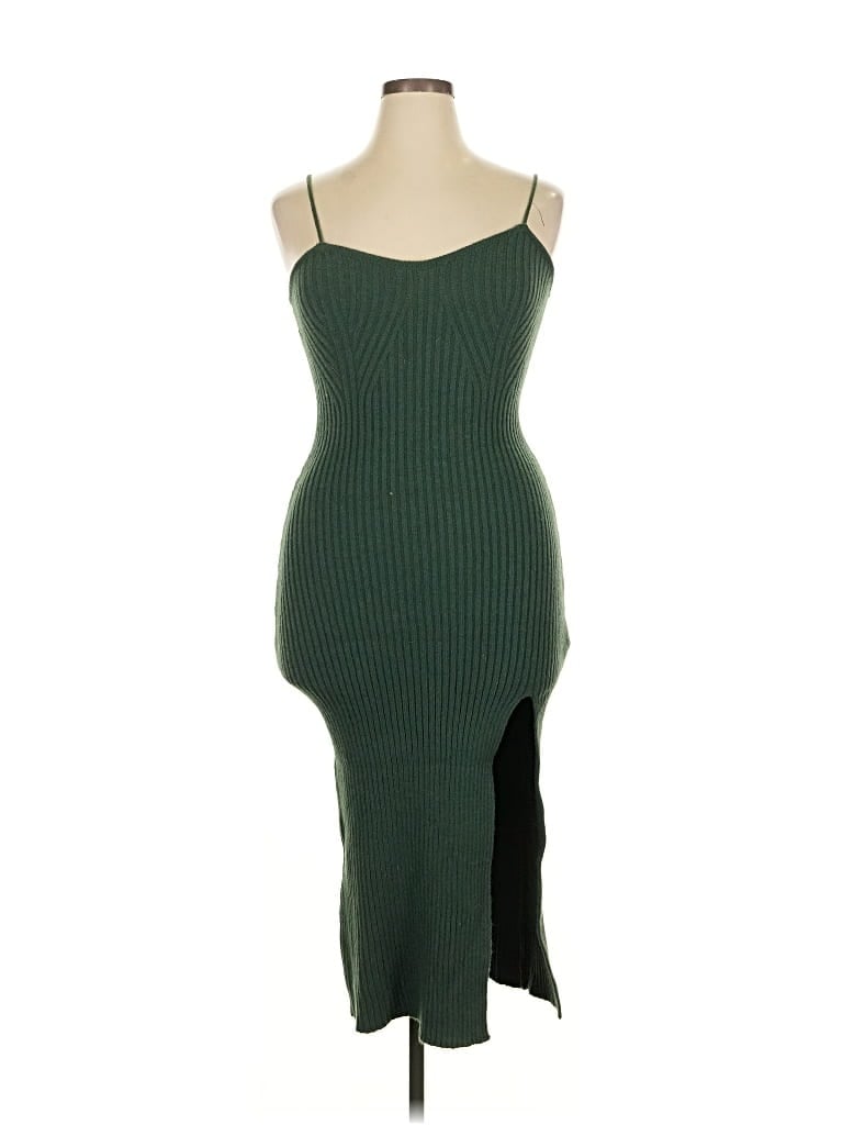 Pre-owned Cider Cocktail Dress In Green