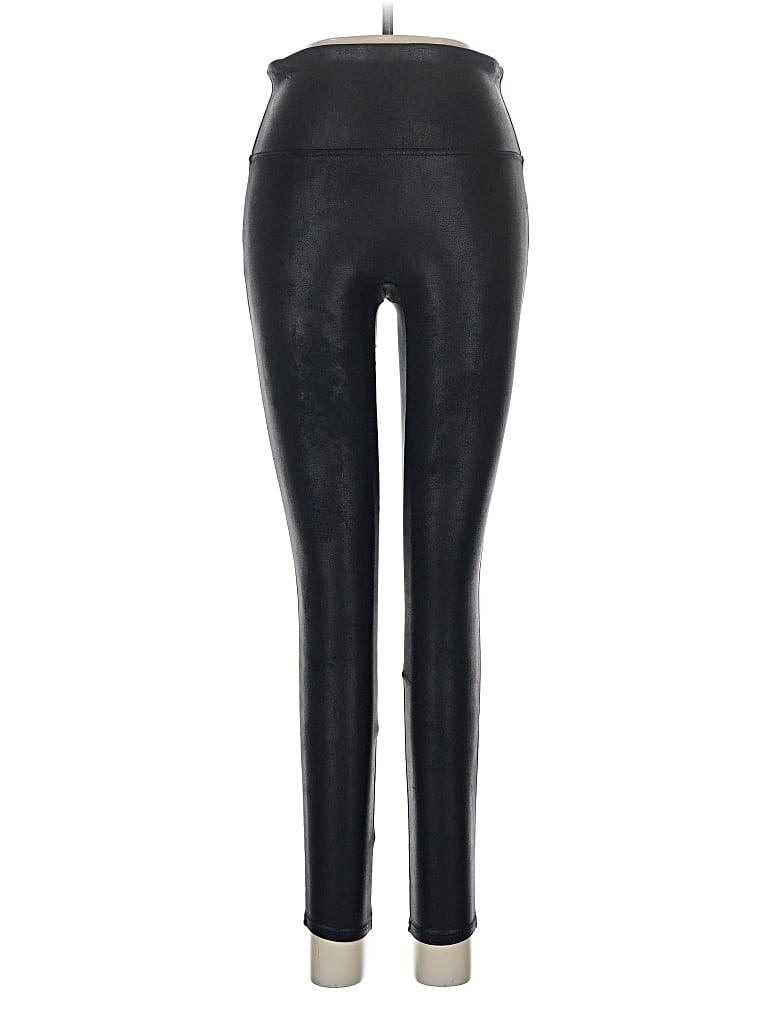 Pre-owned Spanx Leggings In Black