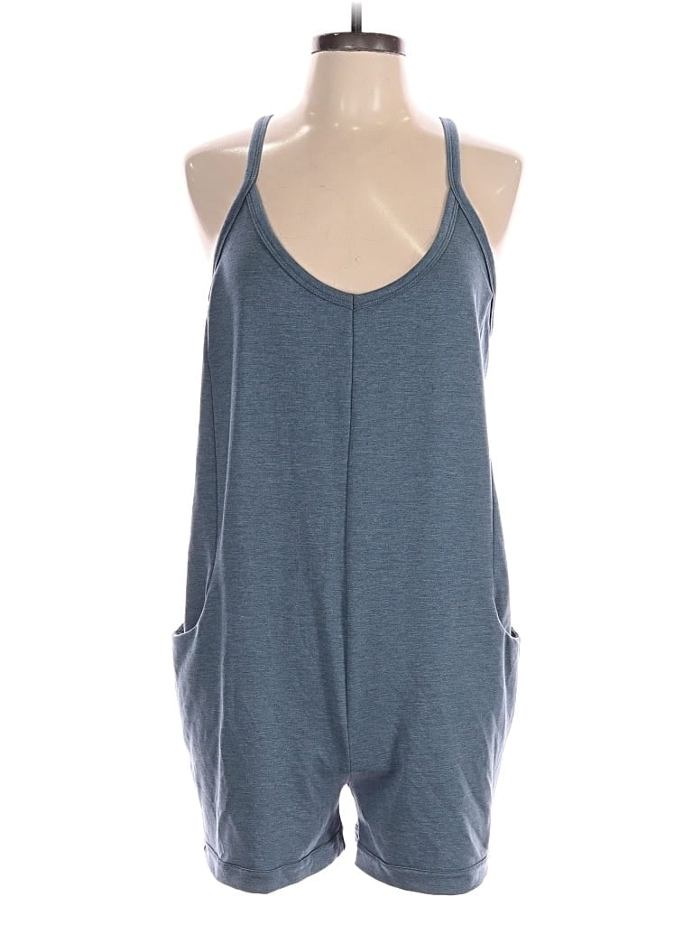 Pre-owned Sincerely Jules Romper In Blue