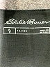 Eddie Bauer Solid Black Cocktail Dress Size XS - photo 7