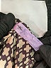 Alya 100% Polyester Houndstooth Gray Casual Dress Size M - photo 7