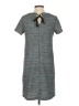 Ann Taylor LOFT Tweed Gray Casual Dress Size 2 - photo 2