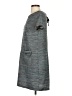 Ann Taylor LOFT Tweed Gray Casual Dress Size 2 - photo 5