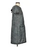 Ann Taylor LOFT Tweed Gray Casual Dress Size 2 - photo 4